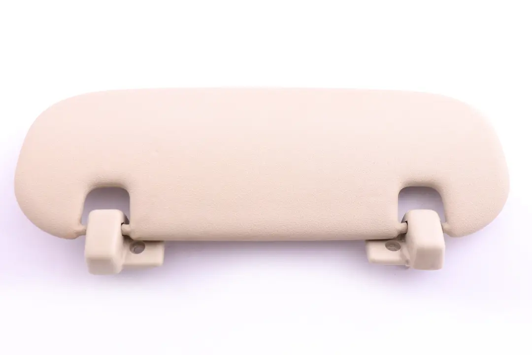 seitliche rechte Sonnenblende hellbeige für BMW Mini Cooper R55 R56 LCI mit Teilenummer 7266606 BMW Mini Cooper R55 R56 LCI seitliche rechte Sonnenblende hellbeige - SKU 7266606 - Teilenummer 7266606