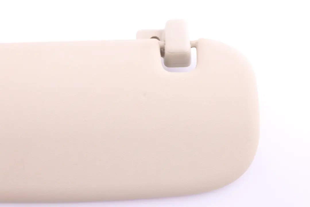 BMW Mini Cooper R55 R56 LCI Pare-soleil latéral droit beige clair - SKU 7266606 - Numéro de pièce 7266606