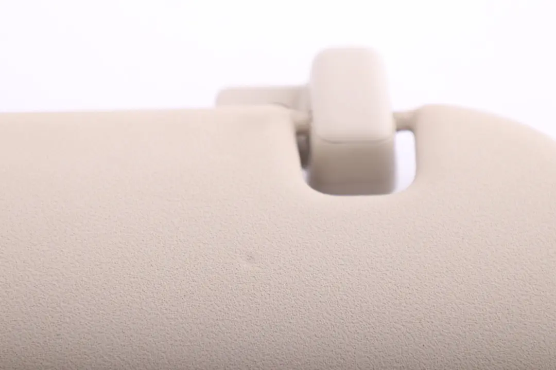 seitliche rechte Sonnenblende hellbeige für BMW Mini Cooper R55 R56 LCI mit Teilenummer 7266606 BMW Mini Cooper R55 R56 LCI seitliche rechte Sonnenblende hellbeige - SKU 7266606 - Teilenummer 7266606