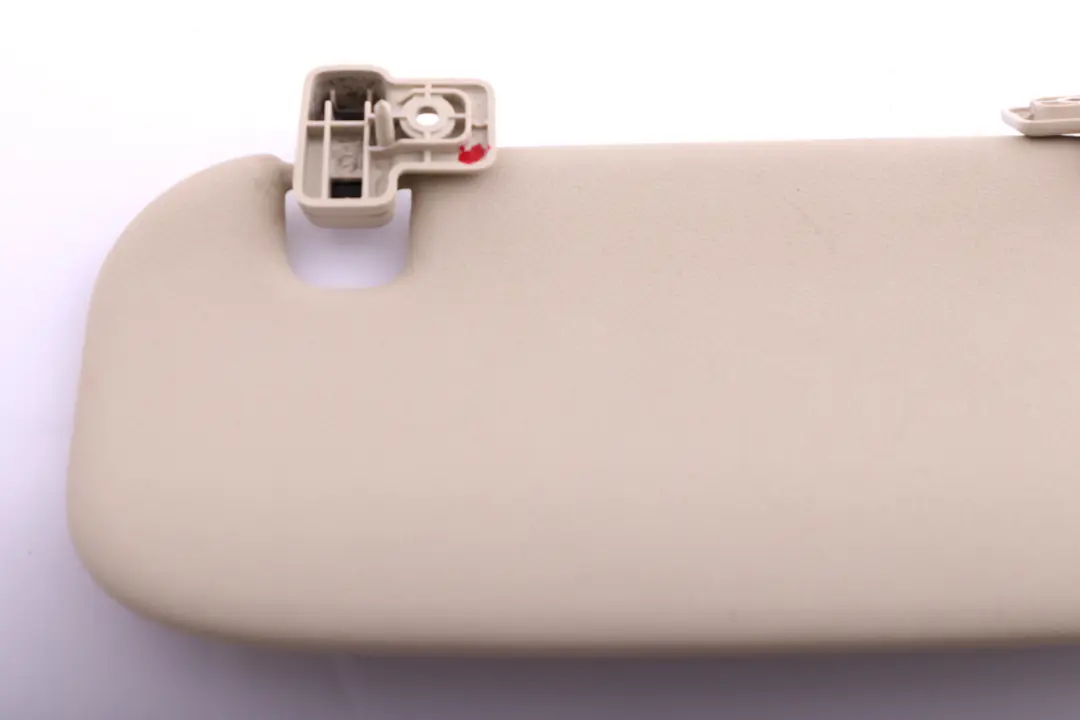 BMW Mini Cooper R55 R56 LCI Pare-soleil latéral droit beige clair - SKU 7266606 - Numéro de pièce 7266606