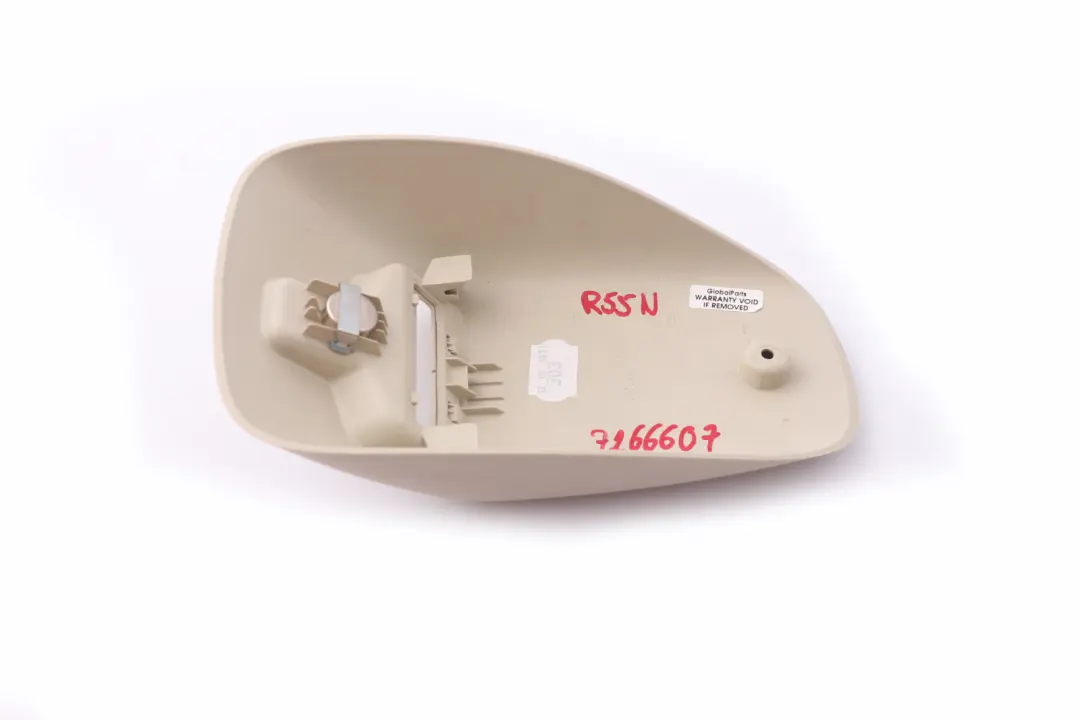 Trim Belt Outlet Roofliner Light Beige to BMW MINI Clubman R55 LCI Cover with Part number 7266607 BMW MINI Clubman R55 LCI Cover Trim Belt Outlet Roofliner Light Beige - SKU 7266607 - Part number 7266607