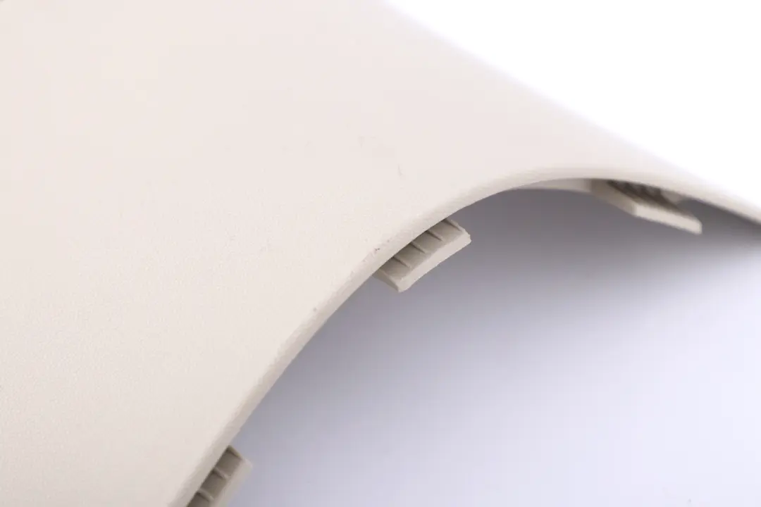 R55N LCI Couverture Borne-C Droite Lumiere Beige Clair 6954804 pour Mini Clubman à propos du numéro de pièce 7266628 Mini Clubman R55N LCI Couverture Borne-C Droite Lumiere Beige Clair 6954804 - SKU 7266628 - Numéro de pièce 7266628