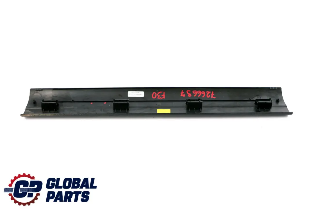  Trim Panel BMW F30 F31 F80 M3 Cover Strip Entrance Inner Front Left Right N/O/S - SKU 7266637 - Part number 7266637