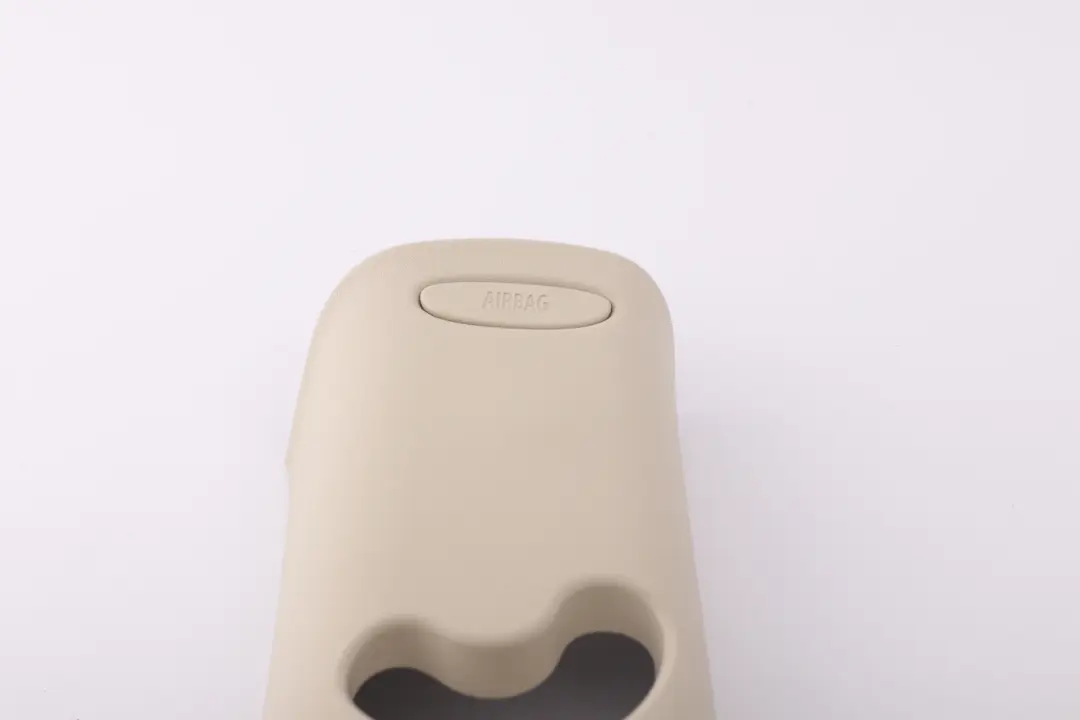 B-Column Upper left N/S Light Beige to BMW Mini Cooper One R55 LCI R56 LCI Cover with Part number 7266767 BMW Mini Cooper One R55 LCI R56 LCI Cover B-Column Upper left N/S Light Beige - SKU 7266767-1 - Part number 7266767