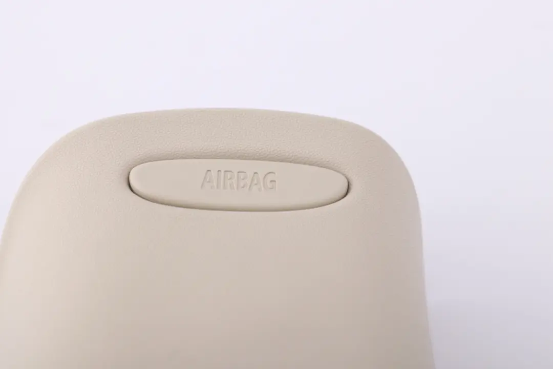 B-Column Upper left N/S Light Beige to BMW Mini Cooper One R55 LCI R56 LCI Cover with Part number 7266767 BMW Mini Cooper One R55 LCI R56 LCI Cover B-Column Upper left N/S Light Beige - SKU 7266767-1 - Part number 7266767