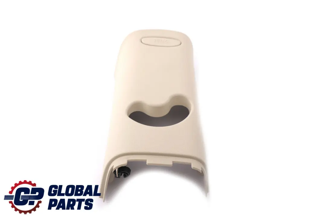 B-Column Upper left N/S Light Beige to BMW Mini Cooper One R55 LCI R56 LCI Cover with Part number 7266767 BMW Mini Cooper One R55 LCI R56 LCI Cover B-Column Upper left N/S Light Beige - SKU 7266767-1 - Part number 7266767