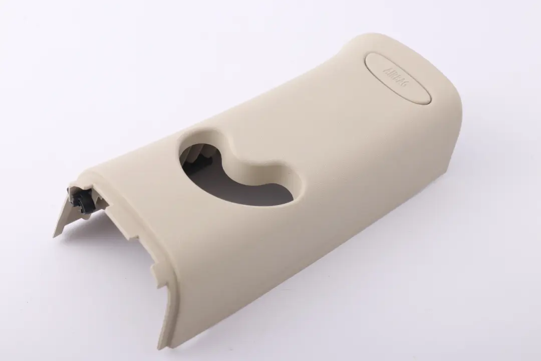 BMW Mini Cooper One R55 LCI R56 LCI Cover B-Column Upper left N/S Light Beige - SKU 7266767-1 - Part number 7266767