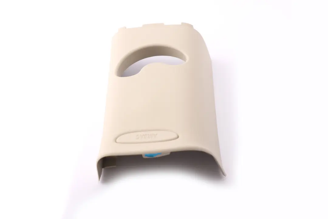 B-Column Upper left N/S Light Beige to BMW Mini Cooper One R55 LCI R56 LCI Cover with Part number 7266767 BMW Mini Cooper One R55 LCI R56 LCI Cover B-Column Upper left N/S Light Beige - SKU 7266767-1 - Part number 7266767