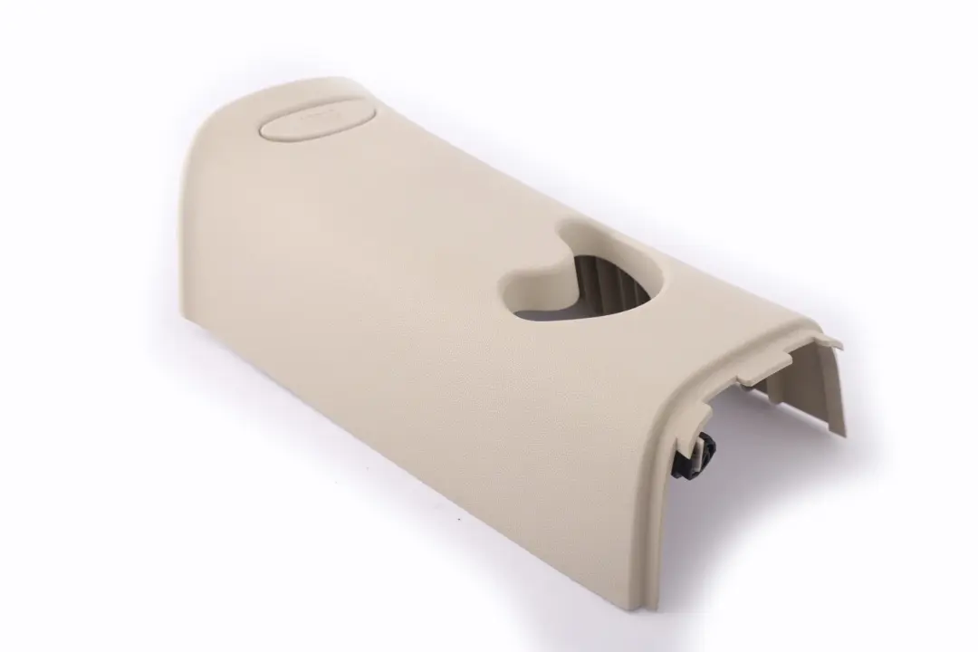 B-Column Upper left N/S Light Beige to BMW Mini Cooper One R55 LCI R56 LCI Cover with Part number 7266767 BMW Mini Cooper One R55 LCI R56 LCI Cover B-Column Upper left N/S Light Beige - SKU 7266767-1 - Part number 7266767