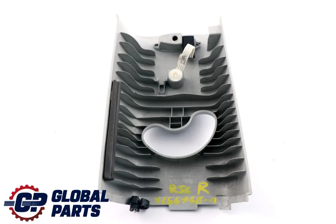 BMW MINI Cooper One R56 Cover B-column upper pillar right O/S HELLGRAU 7141532 - SKU 7266768-1 - Part number 51432753002