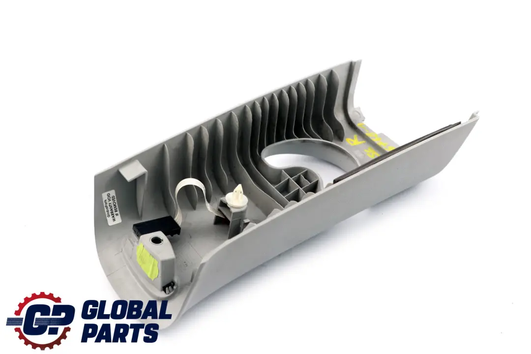 Tapa columna B pilar superior derecho HELLGRAU 7141532 para Mini Cooper One R56 con número de pieza 51432753002 Mini Cooper One R56 Tapa columna B pilar superior derecho HELLGRAU 7141532 - SKU 7266768-1 - Número de pieza 51432753002