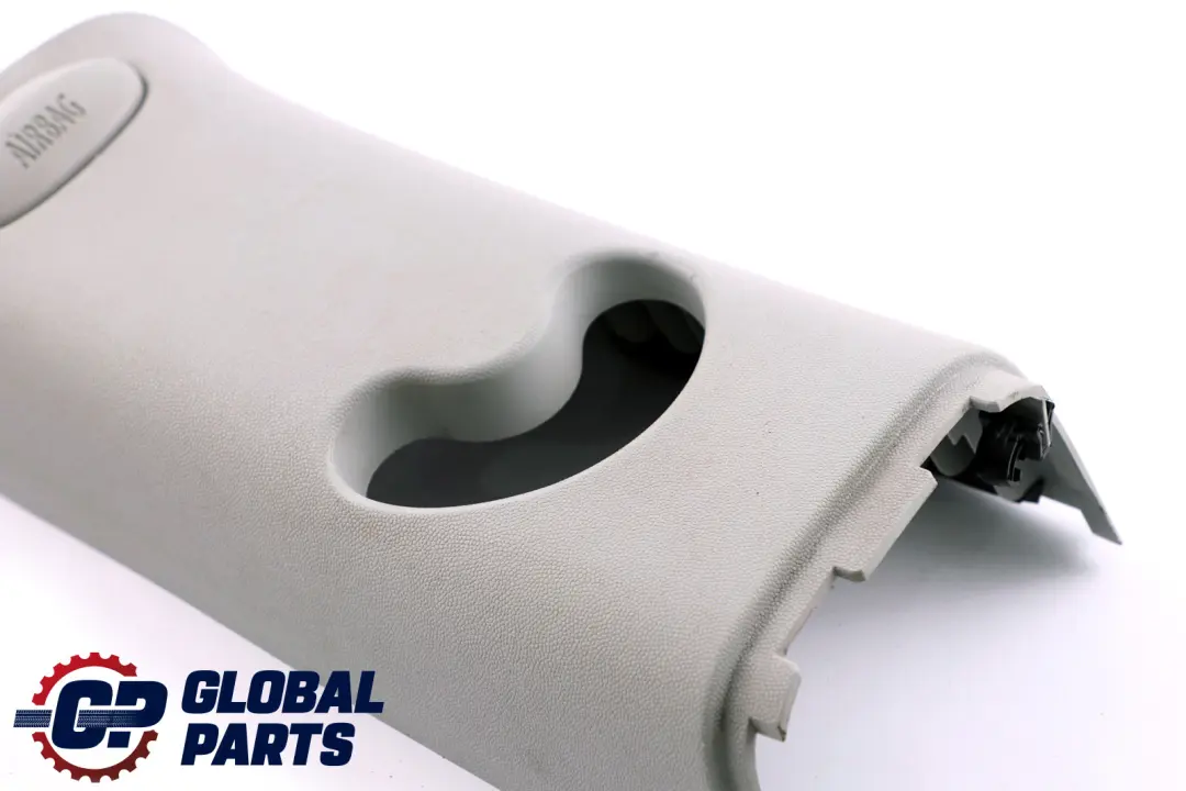 BMW MINI Cooper One R56 Cover B-column upper pillar right O/S HELLGRAU 7141532 - SKU 7266768-1 - Part number 51432753002