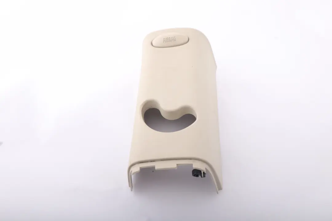 Mini Cooper One R56 LCI Tapa Columna B Superior Derecha Beige Claro - SKU 7266768 - Número de pieza 7266768