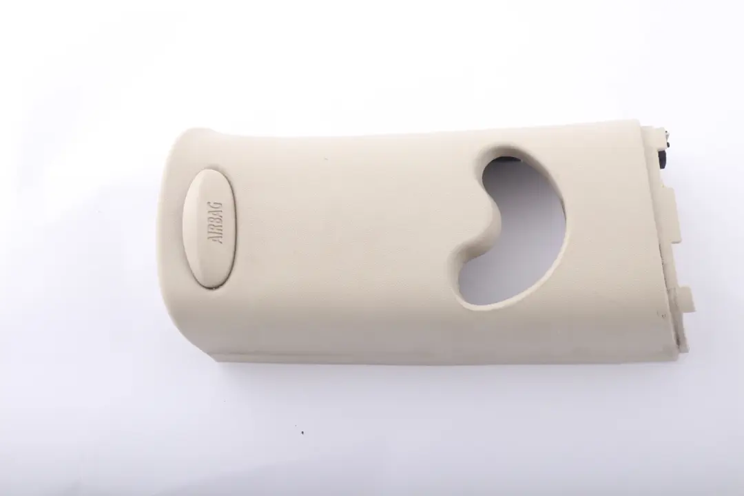 B-Column Upper Right O/S Light Beige Mini R56 LCI Cover - SKU 7266768 - Part number 7266768