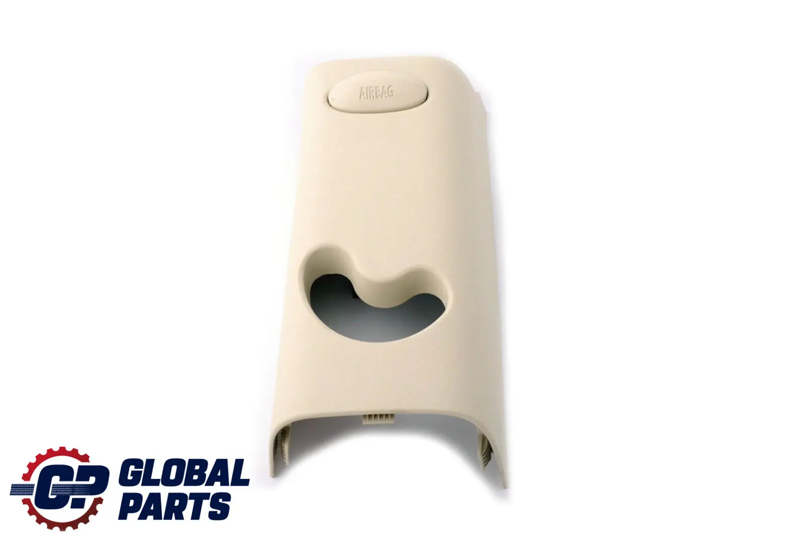 Mini Clubman R55 LCI Cover B-column Upper Right Light Beige 6963788