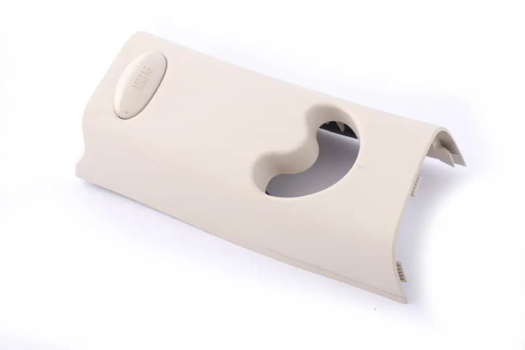 B-column Upper Right Light Beige 6963788 pour Mini Clubman R55 LCI Cover à propos du numéro de pièce 7266770 Mini Clubman R55 LCI Cover B-column Upper Right Light Beige 6963788 - SKU 7266770 - Numéro de pièce 7266770