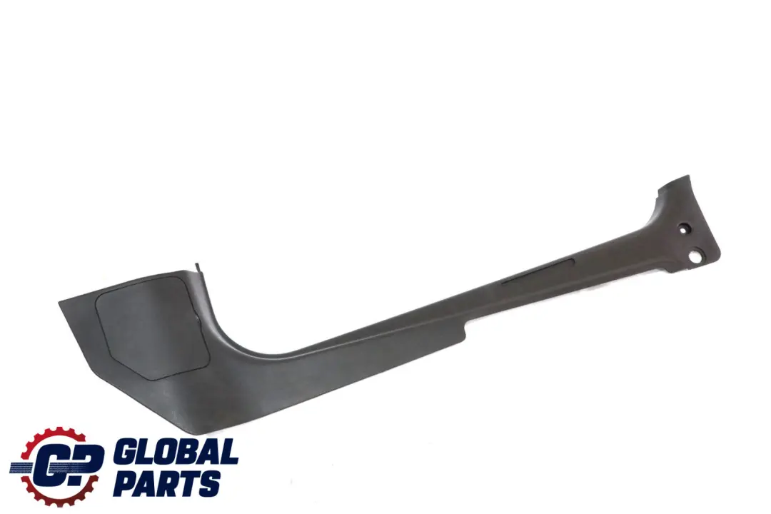 Mini R57 Cabrio Lateral Trim Panel Bottom Front Kick Right O/S Carbon Black - SKU 7267060 - Part number 7267060