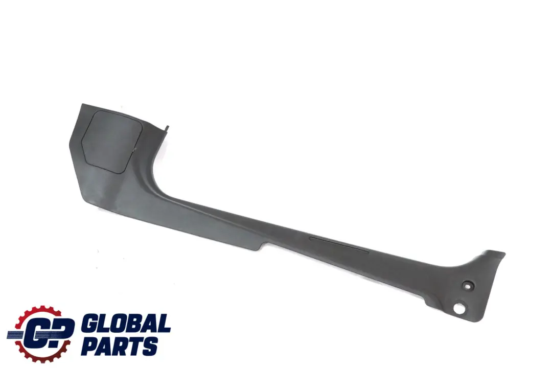 Mini R57 Cabrio Lateral Trim Panel Bottom Front Kick Right O/S Carbon Black - SKU 7267060 - Part number 7267060