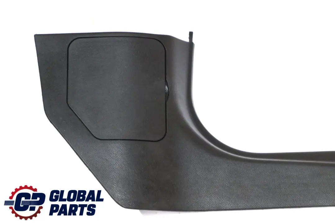 Mini R57 Cabrio Lateral Trim Panel Bottom Front Kick Right O/S Carbon Black - SKU 7267060 - Part number 7267060