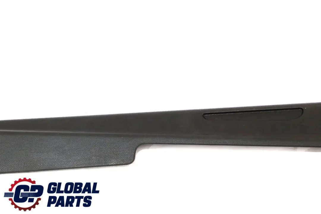 BMW Mini R57 Cabrio Seitenverkleidung unten vorne rechts CARBON BLACK SCHWARZ - SKU 7267060 - Teilenummer 7267060