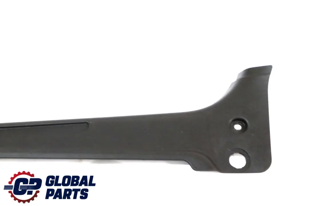 Mini R57 Cabrio Lateral Trim Panel Bottom Front Kick Right O/S Carbon Black - SKU 7267060 - Part number 7267060