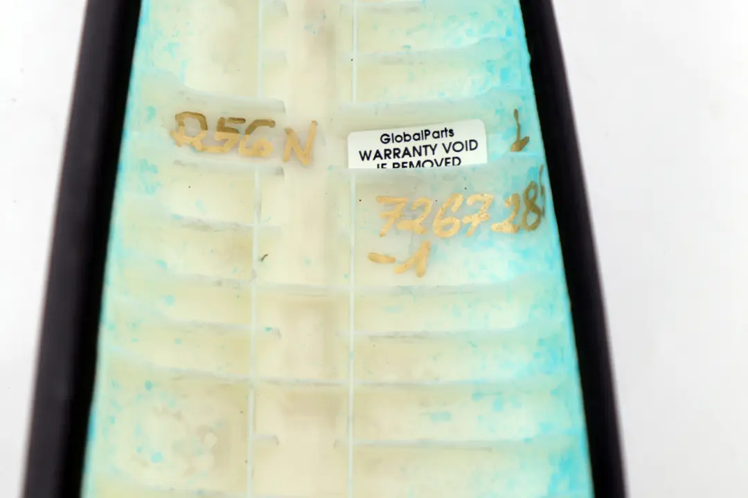 Bracciolo Davanti SX Carbonio Nero per Mini R55 R56 LCI con numero di parte 7267285 Mini R55 R56 LCI Bracciolo Davanti SX Carbonio Nero - SKU 7267285-1 - Numero di parte 7267285