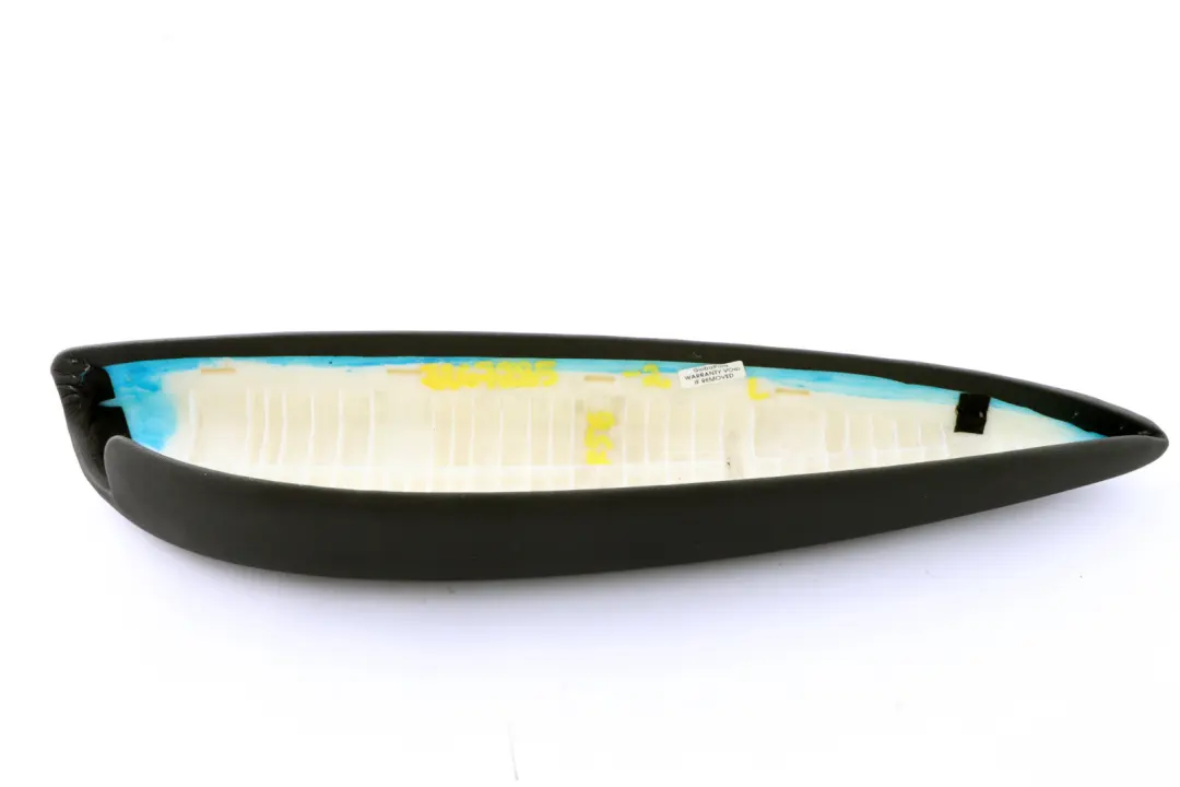 Armrest Door Trim Cover Panel Left N/S Carbon Black to Mini 2 R55 R56 LCI with Part number 7267285 Mini 2 R55 R56 LCI Armrest Door Trim Cover Panel Left N/S Carbon Black - SKU 7267285-2 - Part number 7267285