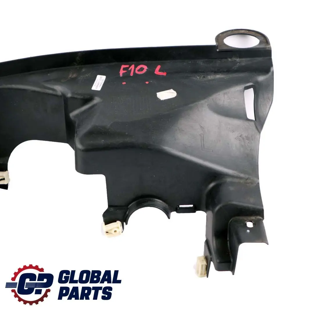 N47N Abdeckblende Vorderachse Hilfsrahmen Links für BMW 5 er F10 F11 mit Teilenummer 7267563 BMW 5 er F10 F11 N47N Abdeckblende Vorderachse Hilfsrahmen Links - SKU 7267563 - Teilenummer 7267563