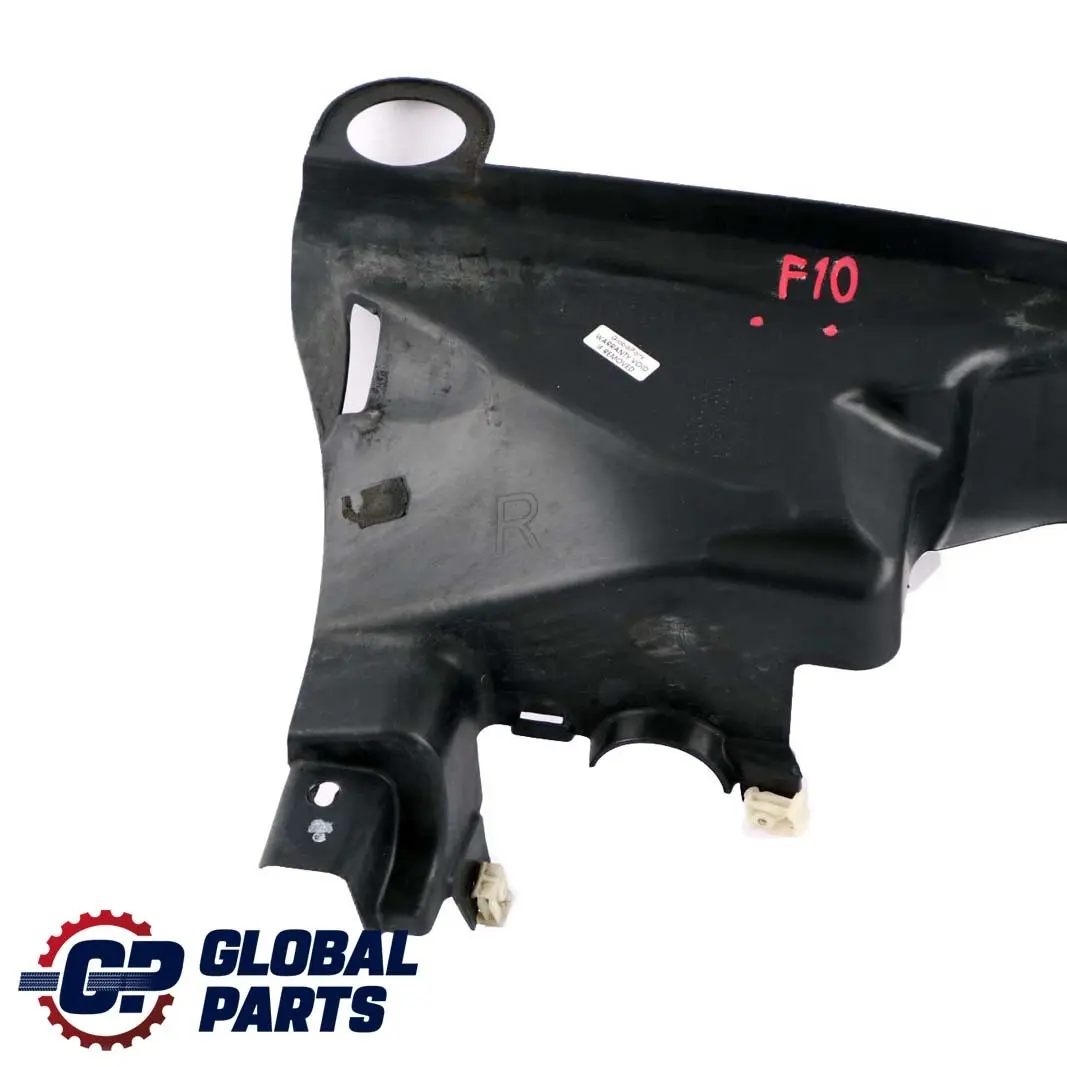 Delantero Derecho O / S Subchasis Cubierta Placa Del Motor para BMW F10 F11 con número de pieza 7267564 BMW F10 F11 Delantero Derecho O / S Subchasis Cubierta Placa Del Motor - SKU 7267564 - Número de pieza 7267564