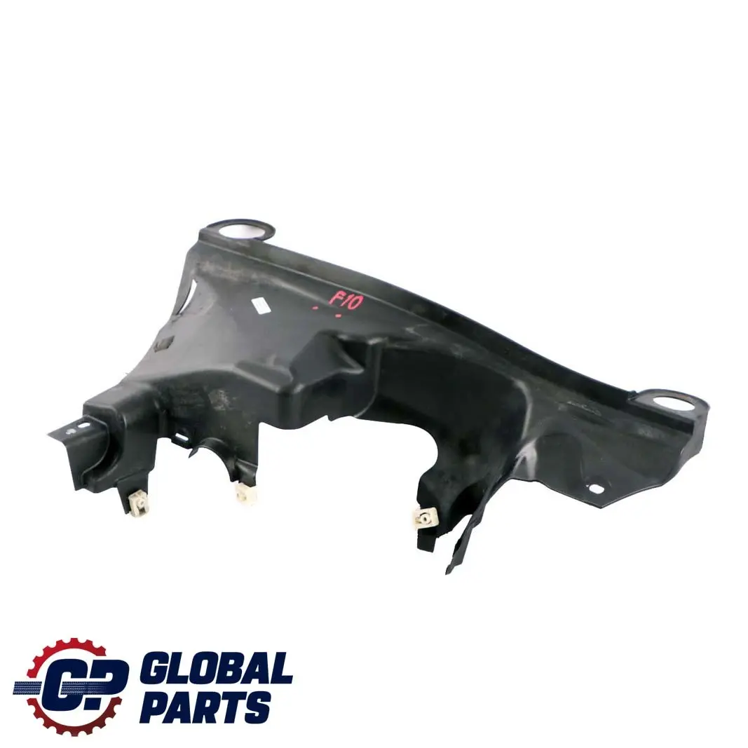 Front Right O/S Subframe Cover Plate Engine Compartment to BMW F10 F11 with Part number 7267564 BMW F10 F11 Front Right O/S Subframe Cover Plate Engine Compartment - SKU 7267564 - Part number 7267564