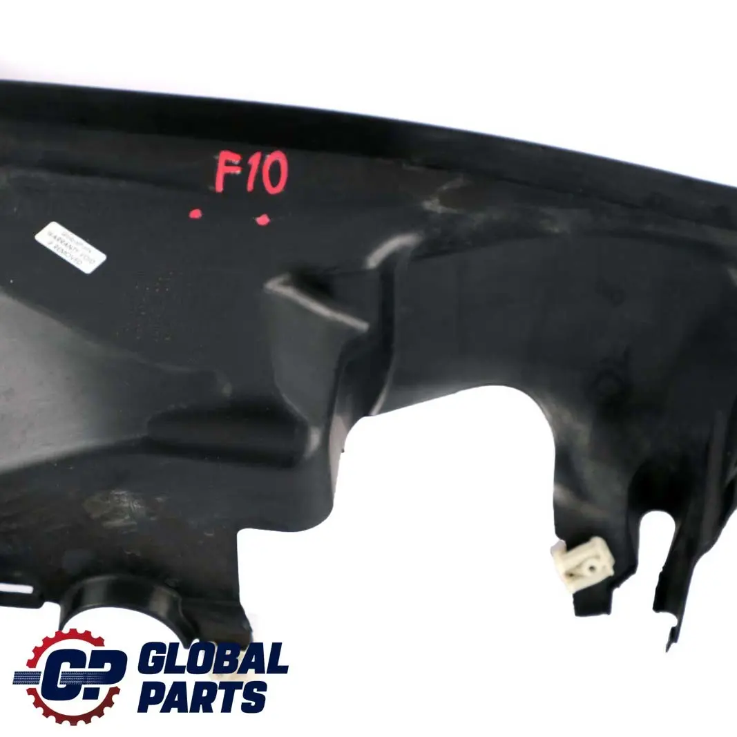 Front Right O/S Subframe Cover Plate Engine Compartment to BMW F10 F11 with Part number 7267564 BMW F10 F11 Front Right O/S Subframe Cover Plate Engine Compartment - SKU 7267564 - Part number 7267564