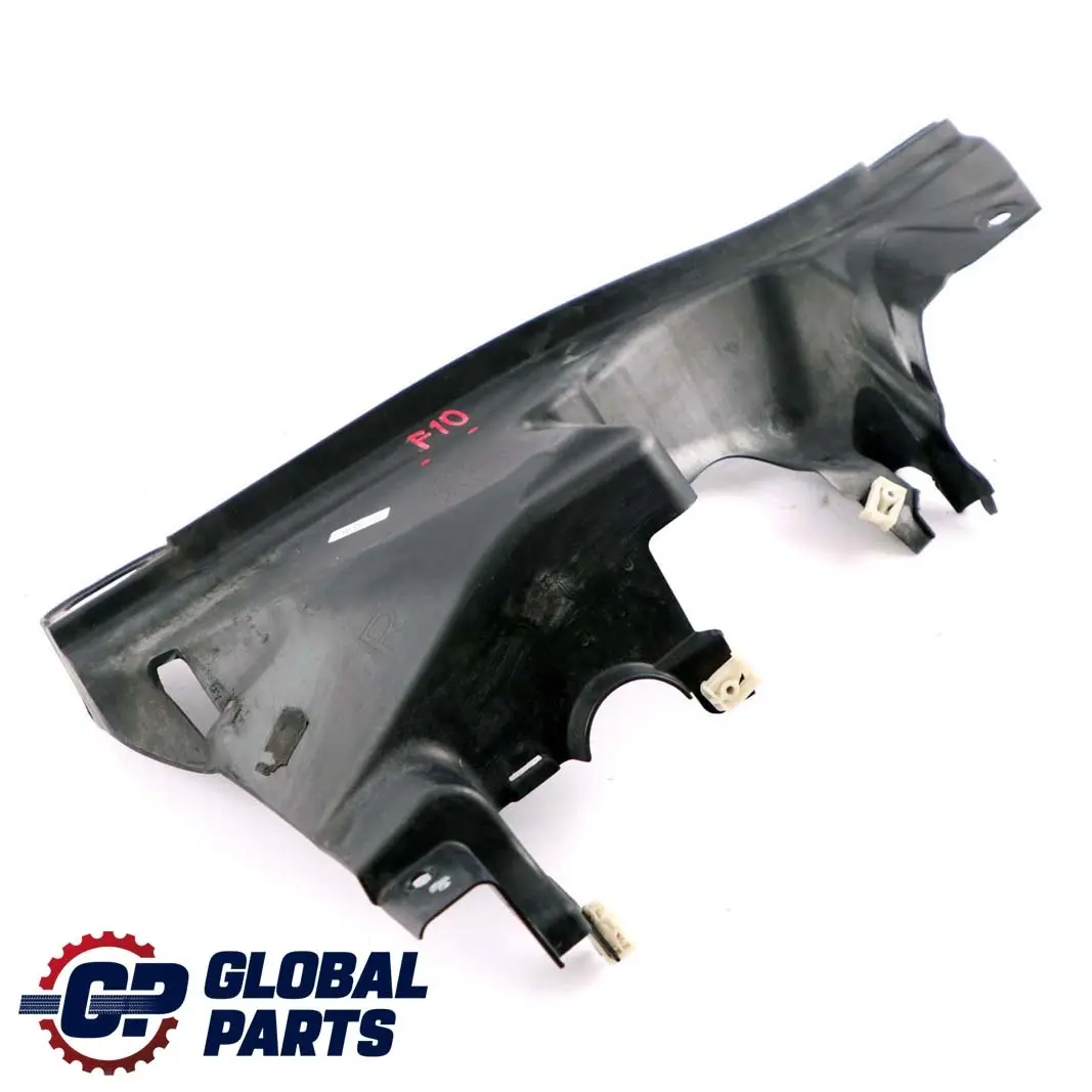 Front Right O/S Subframe Cover Plate Engine Compartment to BMW F10 F11 with Part number 7267564 BMW F10 F11 Front Right O/S Subframe Cover Plate Engine Compartment - SKU 7267564 - Part number 7267564