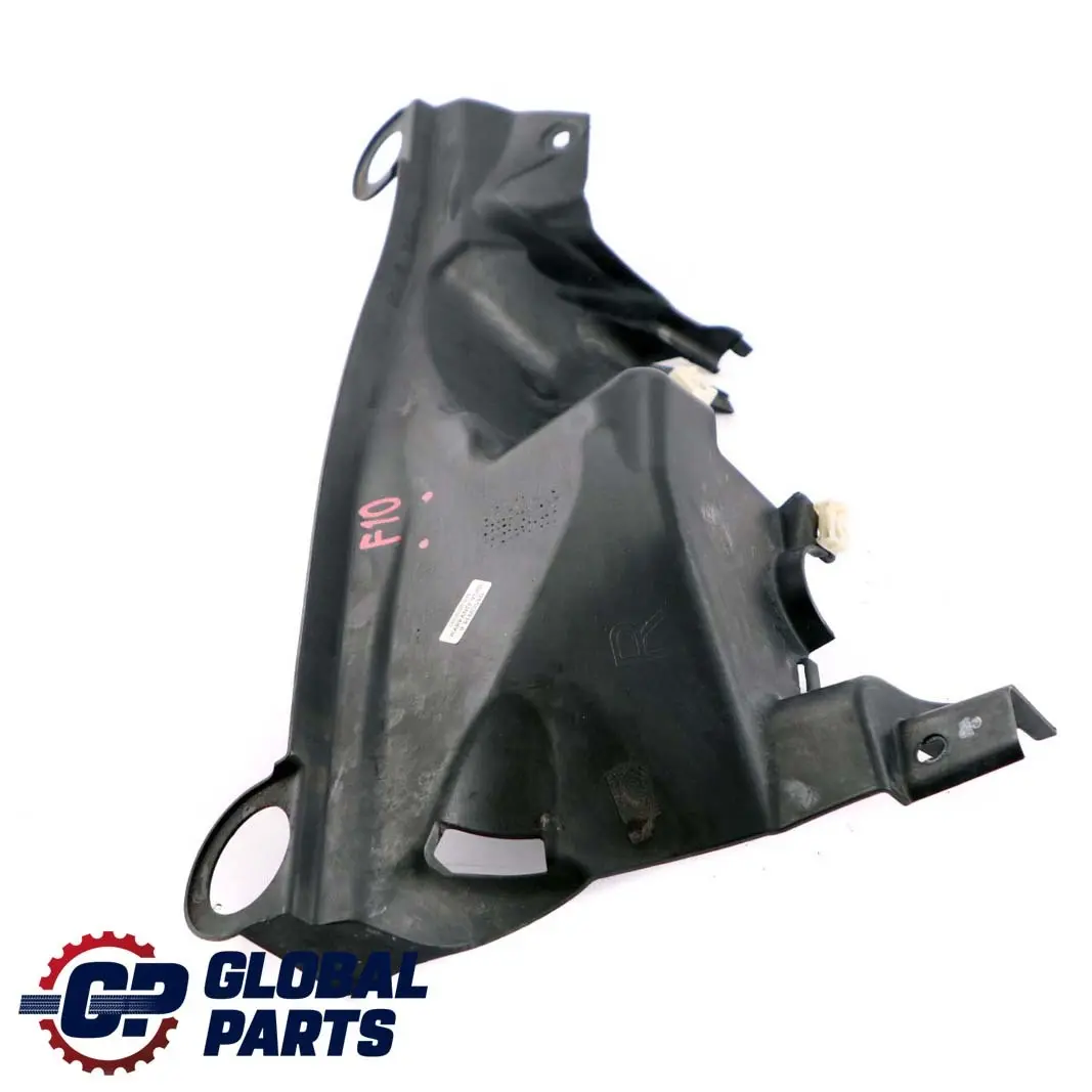 Front Right O/S Subframe Cover Plate Engine Compartment to BMW F10 F11 with Part number 7267564 BMW F10 F11 Front Right O/S Subframe Cover Plate Engine Compartment - SKU 7267564 - Part number 7267564
