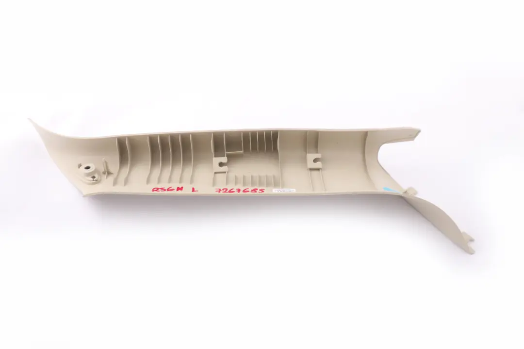 Couverture Colonne-A a Gauche Lumiere Beige 7141553 pour Mini R55 R56 LCI à propos du numéro de pièce 7267685 Mini R55 R56 LCI Couverture Colonne-A a Gauche Lumiere Beige 7141553 - SKU 7267685 - Numéro de pièce 7267685