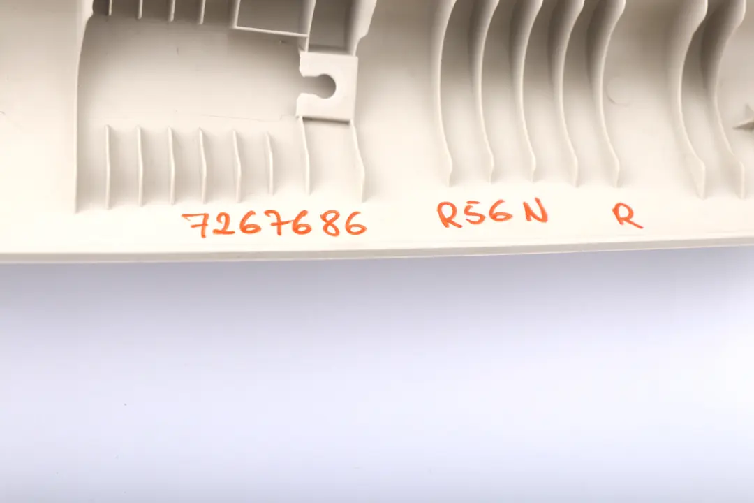 Mini R55 R56 LCI Trim Pillar Cover Column A Right O/S Light Beige 7141554 - SKU 7267686 - Teilenummer 7267686