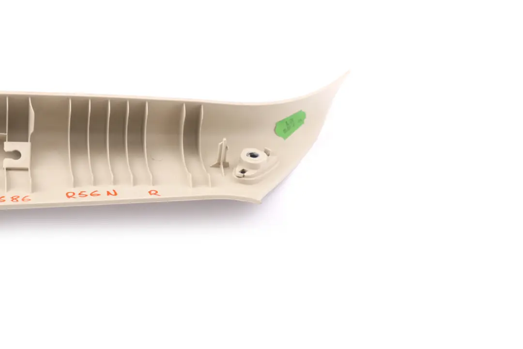 Trim Pillar Cover Column A Right O/S Light Beige 7141554 to Mini R55 R56 LCI with Part number 7267686 Mini R55 R56 LCI Trim Pillar Cover Column A Right O/S Light Beige 7141554 - SKU 7267686 - Part number 7267686