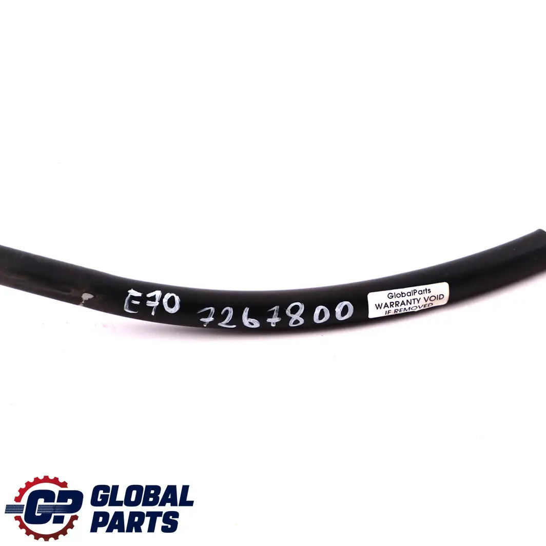 BMW X5 X6 E70 E71 Hose Line Headlight Cleaning Washer System - SKU 7267800 - Part number 7267800