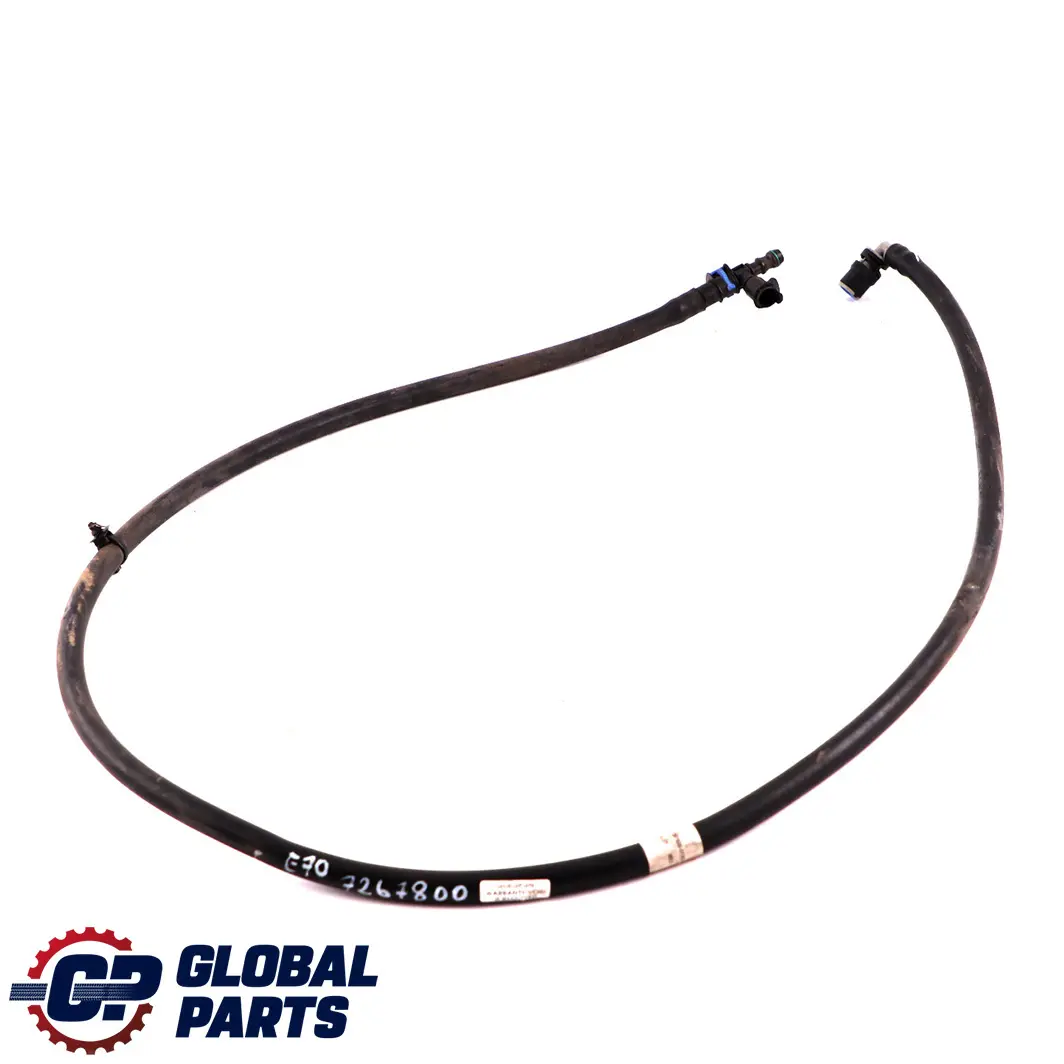 BMW X5 X6 E70 E71 Hose Line Headlight Cleaning Washer System - SKU 7267800 - Part number 7267800