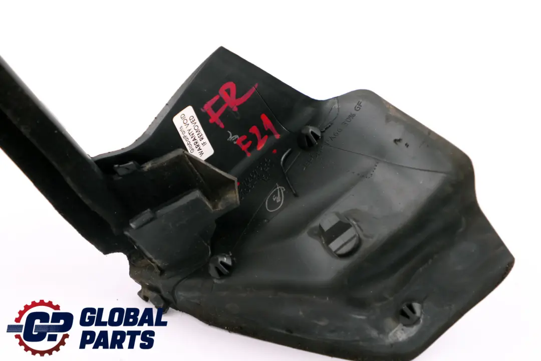 BMW 1 2 Series F21 F22 Channel Sealing Seal Inside Door Front Right O/S - SKU 7267906 - Part number 7267906