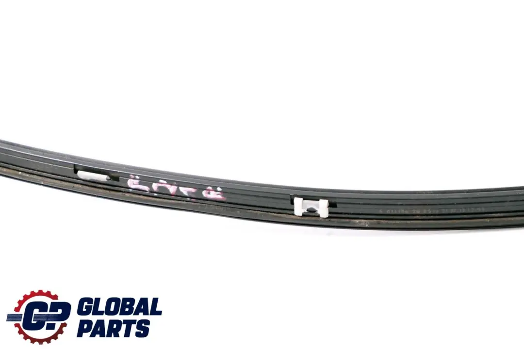 BMW F21 F22 Modanatura Telaio Laterale Anteriore Dx Nero Opaco - SKU 7267916 - Numero di parte 7267916