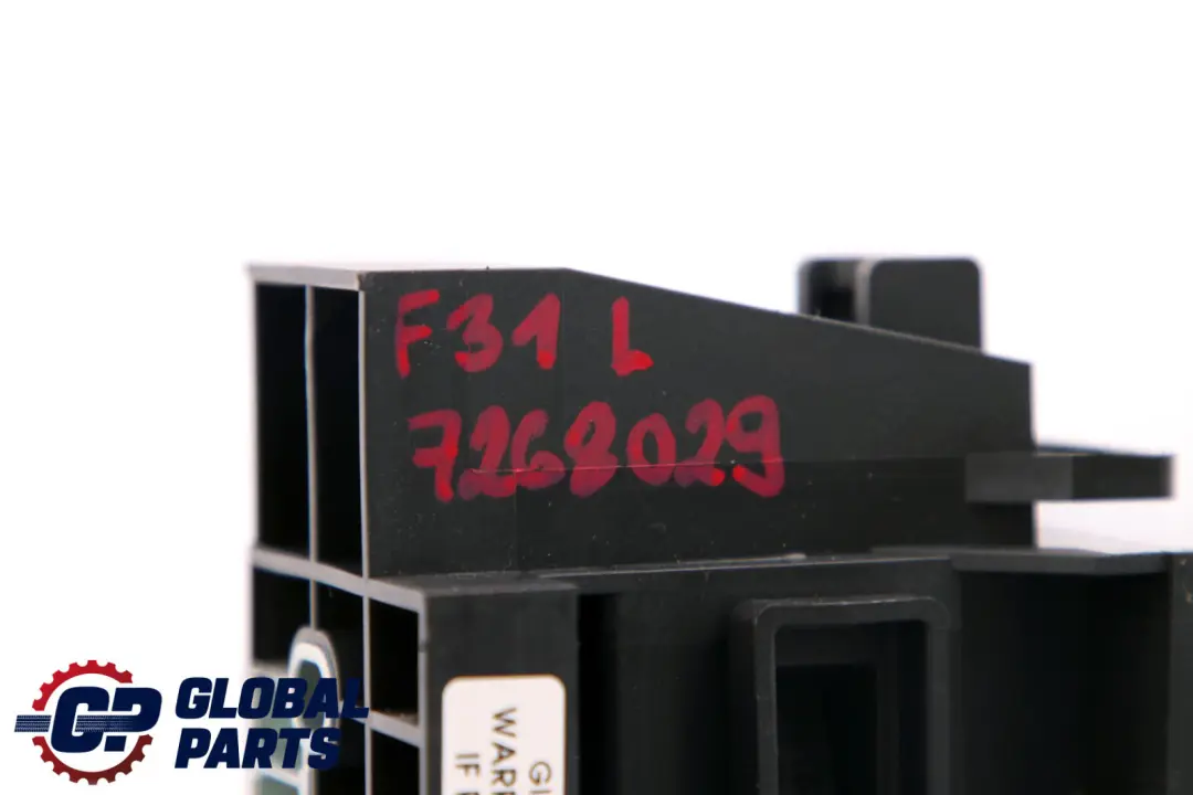 BMW F31 F31N LCI Osłona siatki bagażnika Lewa - SKU 7268029 - Numer Części 7268029