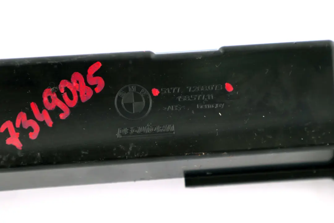 BMW 1 2 er F21 F22 LCI Satz Halteleisten LH2 Links - SKU 7268073 - Teilenummer 7349085
