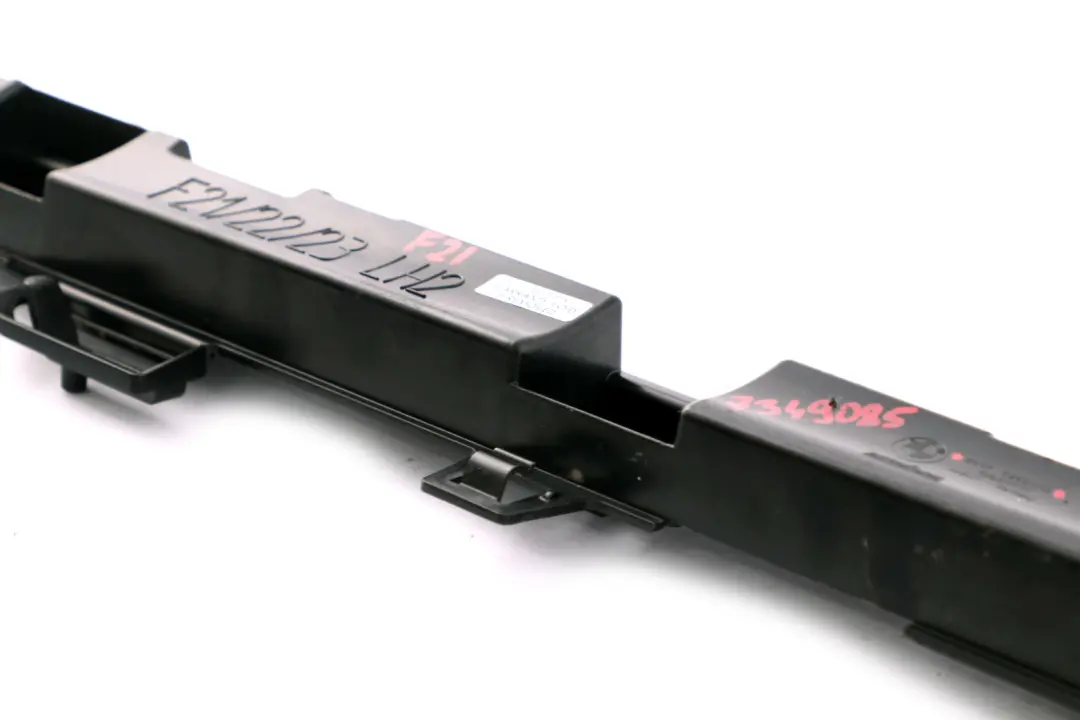 Holding Strip Mount Bracket Hold LH2 Left N/S to BMW 1 2 Series F21 F22 LCI with Part number 7349085 BMW 1 2 Series F21 F22 LCI Holding Strip Mount Bracket Hold LH2 Left N/S - SKU 7268073 - Part number 7349085