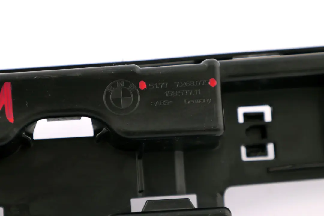 BMW 1 2 Series F21 F22 LCI Holding Strip Mount Bracket Hold LH3 Left N/S - SKU 7268075 - Part number 7349085