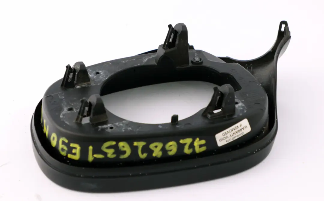 BMW 3 er 1 E90 E91 LCI Aussenspiegel Haltering links Schwarz - SKU 7268263-1 - Teilenummer 7268263