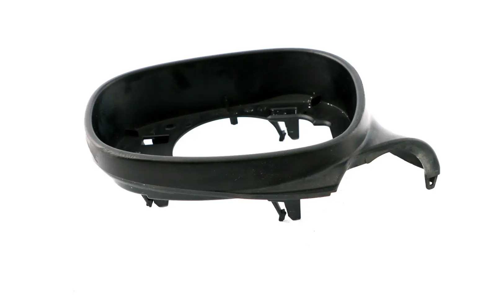 BMW 3 er 1 E90 E91 LCI Aussenspiegel Haltering links Schwarz 7268263