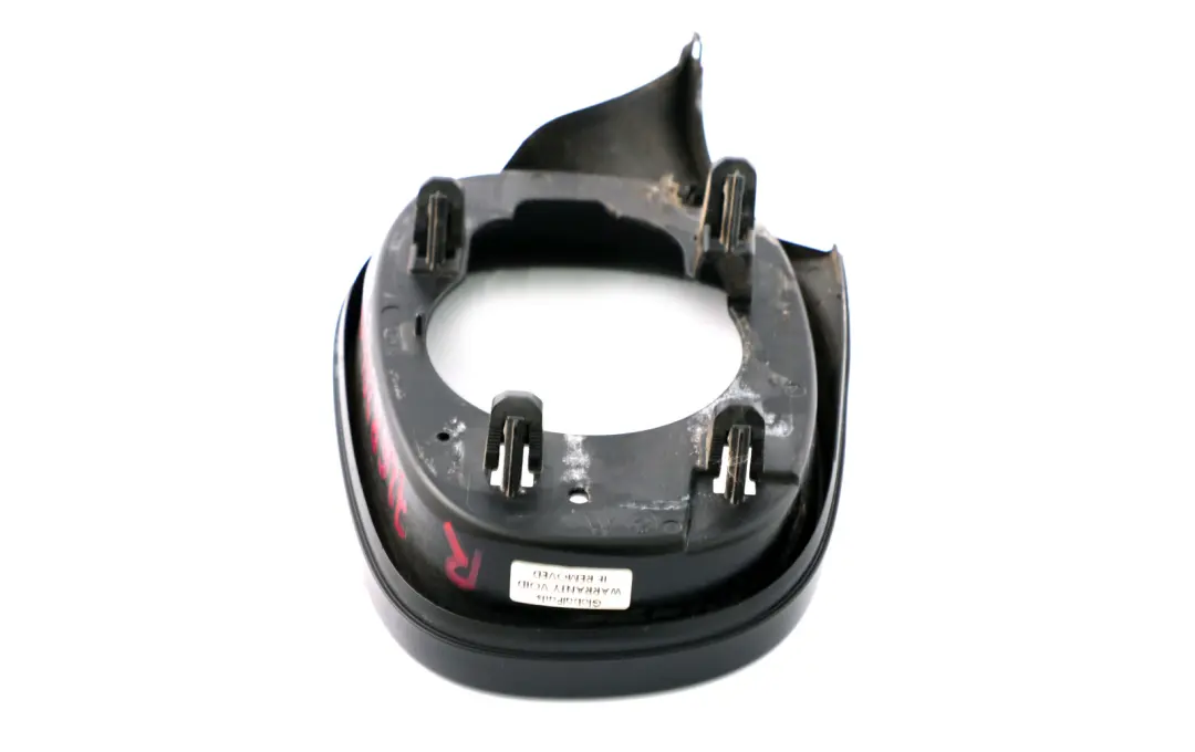 Right O/S Supporting Ring Wing Mirror Housing to BMW 3 Series E90 E91 LCI with Part number 7268264 BMW 3 Series E90 E91 LCI Right O/S Supporting Ring Wing Mirror Housing - SKU 7268264-2 - Part number 7268264