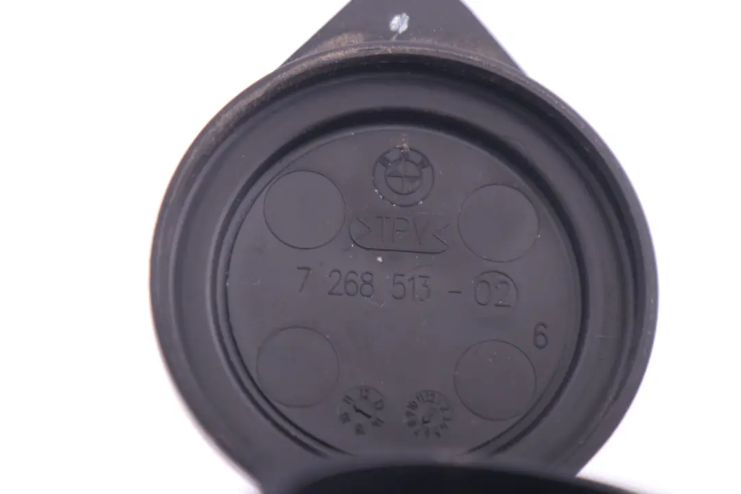 Fermeture du réservoir de liquide lave-glace pour BMW E60 E64 R55 R56 à propos du numéro de pièce 7268513 BMW E60 E64 R55 R56 Fermeture du réservoir de liquide lave-glace - SKU 7268513 - Numéro de pièce 7268513