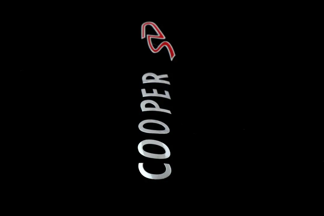 Mini Cooper One R56 LCI F55 F56 F57 Lettering Emblem Logo COOPER SD - SKU 7268514 - Part number 7268514