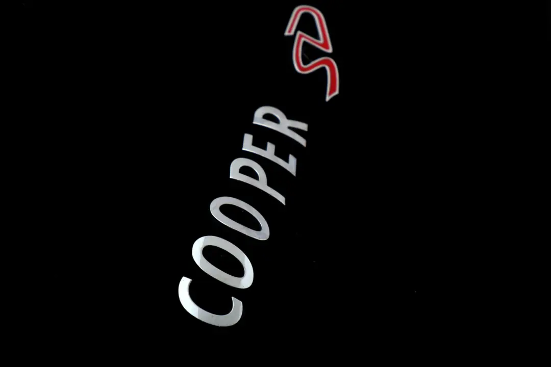 Mini Cooper One R56 LCI F55 F56 F57 Lettering Emblem Logo COOPER SD - SKU 7268514 - Part number 7268514